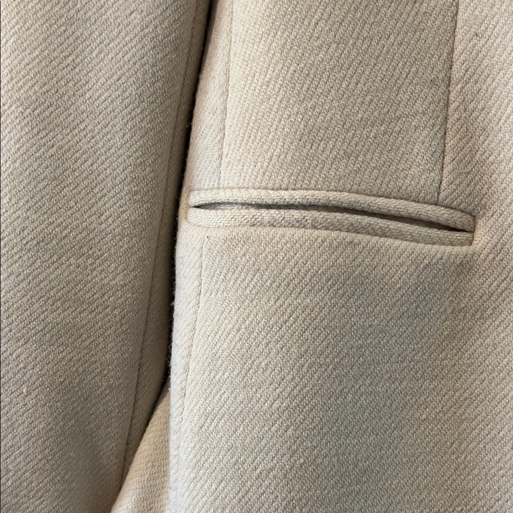 Cream Blazer - Picture 4 of 8